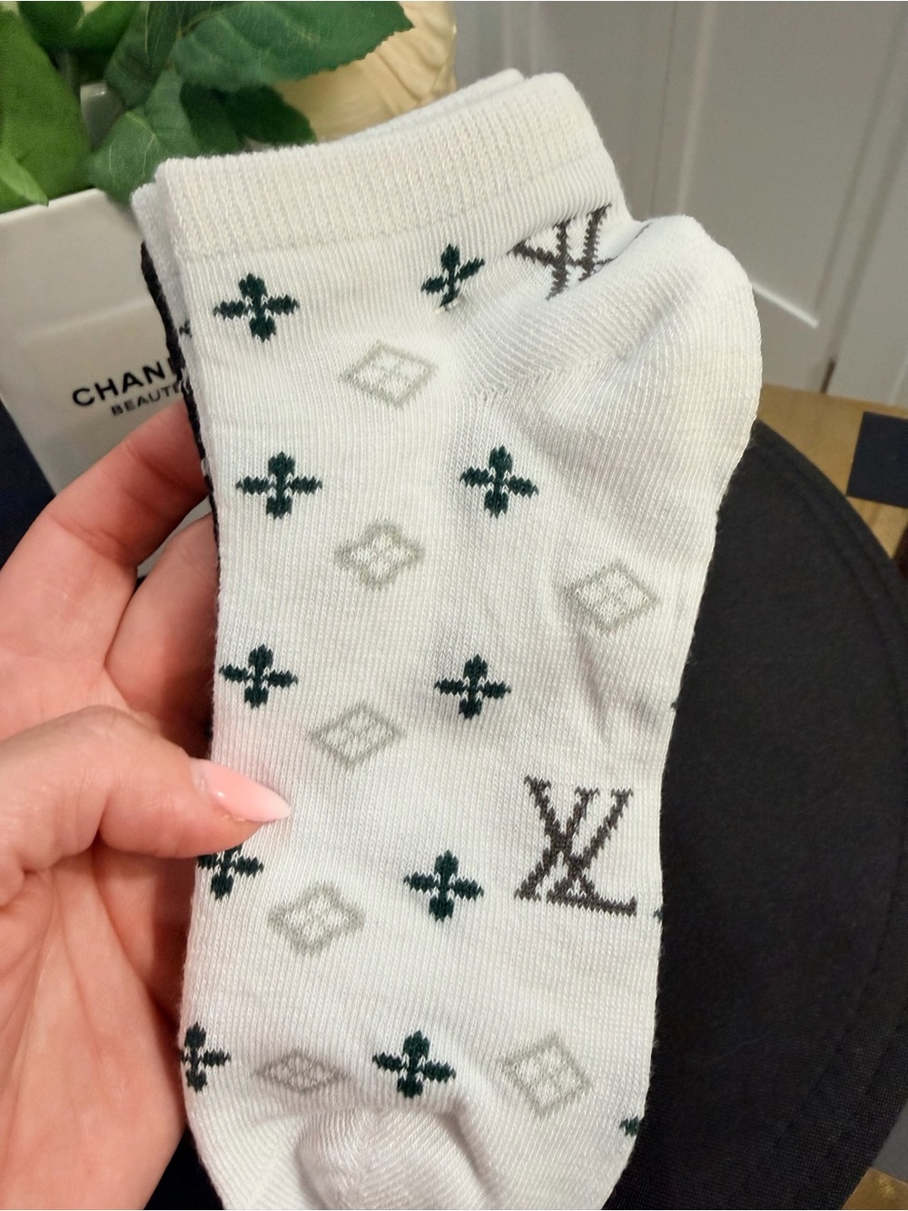 Step by Active High Quality Woman’s White/Grey/Black Logo Low-Cut Socks 3 Pack